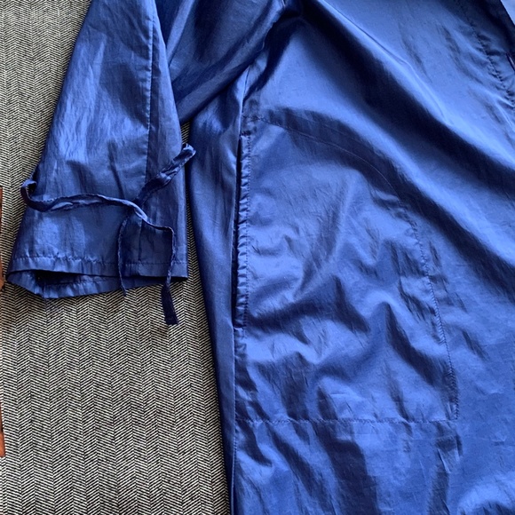 Windbreaker Hooded Long Jacket Vintage Alorna S/M - Picture 11 of 14